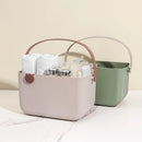Axyaa Large Capacity Portable Snacks Basket Kitchen Supplies