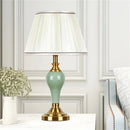 Axyaa Ceramic LED Desk Lamp for Home Office and Hotel Decor