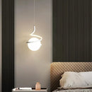 Axyaa Glass Pendant Lights for Home Dining Tables Bedside Kitchen Living Room