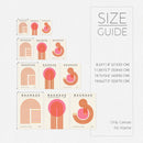 Pink Geometric Modern Paintings Set for Home Office Decor by Axyaa