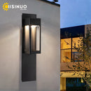 Axyaa Outdoor LED Wall Light Motion Sensor Waterproof Sconce Luminaire