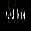 Axyaa Nordic LED Pendant Lamp, Luxury Living Room Lighting