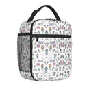 Axyaa Medical Insulated Lunch Bag for Work Picnic Travel