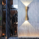 Axyaa Nordic Outdoor Wall Lamp - Waterproof IP66 Luxury Home Lighting