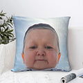 Axyaa Funny Hasbulla Throw Pillow Case 45x45cm Cushion Cover Decorative Pillowcase