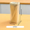 Axyaa Pasta Storage Box Sealed Plastic Container Kitchen Organizer