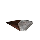 Axyaa Resin Fan Vase: Modern Home Decor Accent and Artistic Flower Arrangement Ornament