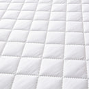 Axyaa Waterproof Quilted Mattress Protector - Non-slip Fitted Sheet Pad - 140/160/180/200