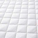 Axyaa Quilted Waterproof Mattress Cover Pad | Non-slip Fitted Sheet Protector