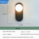 Axyaa Gold LED Round Wall Light for Living Room, Bedroom, Staircase