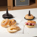 Axyaa Silicone Conical Baking Mold for Bread Bagels Cake Mousse Pans