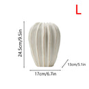 Axyaa Star Fruit Ceramic Vase for Home Decoration and Flower Arrangement