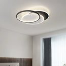 Axyaa Nordic Smart LED Ceiling Light for Home Decor, Dimmable Indoor Lighting
