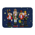 Axyaa Nutcracker Soldier Doll Door Mat Home Decor