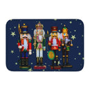 Axyaa Nutcracker Soldier Doll Door Mat Home Decor