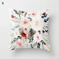 Axyaa Floral Pattern Pillowcase for Home Decor and Events