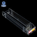 Axyaa Smoke Storage Shelf Cigarette Display Stand with Automatic Pusher for Convenience Stores