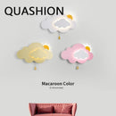 Axya Cloud & Sun Acrylic Wall Lamp LED Sconce Light for Children's Room