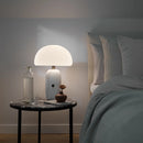 Axya Mushroom Glass Table Lamp for Elegant Living Room and Bedroom