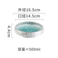 Axyaa Ceramic Deep Plate Set of 4