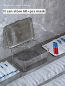 Axyaa Acrylic Makeup Organizer Transparent Dust-proof Cosmetics Storage Box