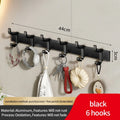 Axyaa Adjustable Bathroom Door Hook for Kitchen and Clothes Hanging