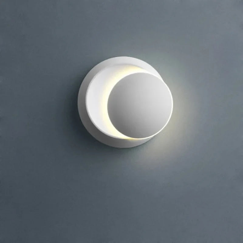 Axyaa Rotatable LED Wall Lamp for Living Room & Bedroom - Modern, 5W