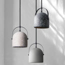 Axya Retro LED Cement Pendant Lamp for Minimalist Indoor Living