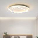 Axyaa Modern White LED Ceiling Light for Home Decor - Indoor Lighting Fixture