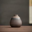 Modern Minimalist Axyaa Ceramic Vases Handmade Antique Decorative Handicrafts