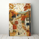 Autumn Landscape Canvas Print by Axyaa - Cozy Home Decor