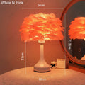 Axyaa LED Feather Lamp USB Night Light Ambient Lighting