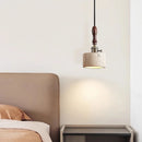 Axyaa Small Pendant Lights: Japanese Medieval Style for Showcase, Foyer, Study, Bedroom