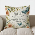 Faithful Butterfly Motif Cushion Cover - Axyaa Brand