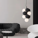 Axyaa Modern LED Ball Chandelier Ceiling Light
