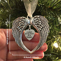 Axyaa Angel Wing Photo Holder Ornament for Christmas Tree