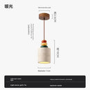 Axyaa LED Wall Lamp: Japanese Retro Style for Bedroom, Study, Corridor & Apartment