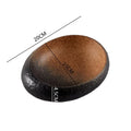 Axyaa Stone Pattern Ceramic Sushi Bowl Set for Restaurant Dining
