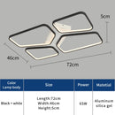 Axyaa Modern LED Ceiling Lights for Stylish Room Decor