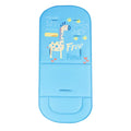 Axyaa Stroller Seat Cushion with Back Support - All-Season Thin Pushchair Pad