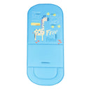 Axyaa Stroller Seat Cushion with Back Support - All-Season Thin Pushchair Pad