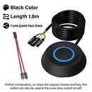 Axyaa Desktop Power On/Off Button Extension Cable for PC Motherboard Startup in Home Office