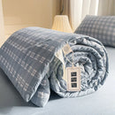 Axyaa Cotton Summer Quilt Nordic Style Comforter - Four Seasons Blanket