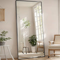 Oversized Full Body Mirror by Axyaa for Bedroom, Living Room - 71"x26" Stand Mirror