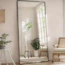 Oversized Full Body Mirror by Axyaa for Bedroom, Living Room - 71"x26" Stand Mirror