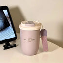 Axyaa Stainless Steel Thermal Water Bottle Filter Straw Tumbler - Office Gift
