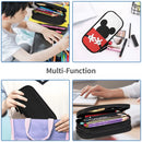 Axyaa Mickey Mouse Double Layer Pencil Case for Kids School Supplies