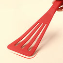 Axyaa Silicone Fish Drain Shovel: Non-Stick, High-Temp Resistant Kitchen Utensil