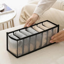 Axyaa Trousers Jeans Storage Box Underwear Bra Socks Organizer Cabinet