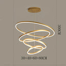 Axyaa Nordic Dining Room Pendant Ceiling Lamp Chandelier for Indoor Lighting
